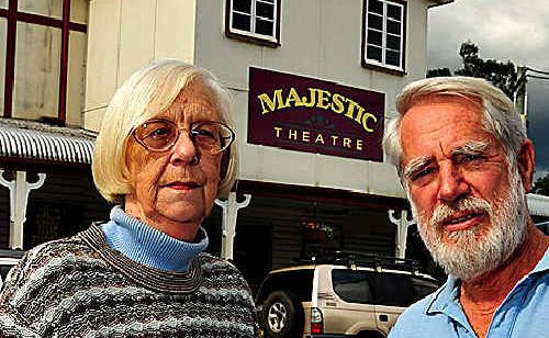Majestic Theatre board members Anne Coombes and Roy Harbour say rising water costs may force the historic theatre to shutdown. Majestic Theatre board members Anne Coombes and Roy Harbour say rising water costs may force the historic theatre to shutdown.